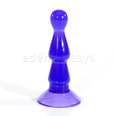 Gumdrop anal plug