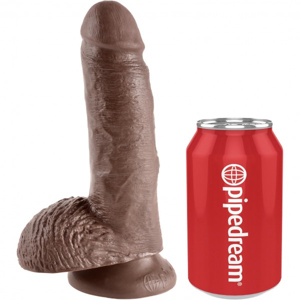 King Cock 7" Cock w/ Balls