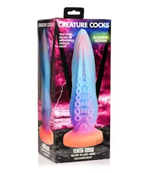 Creature Cocks Tenta Cock Glow In The Dark — image 2 of 2