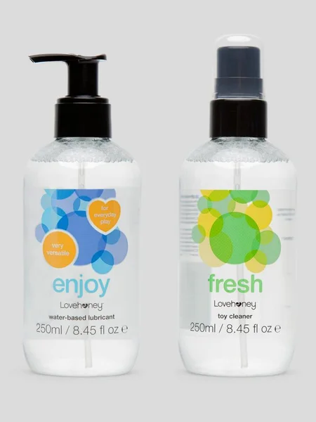 Lovehoney Sex Toy Care Kit (2 x 250ml) — image 6 of 6