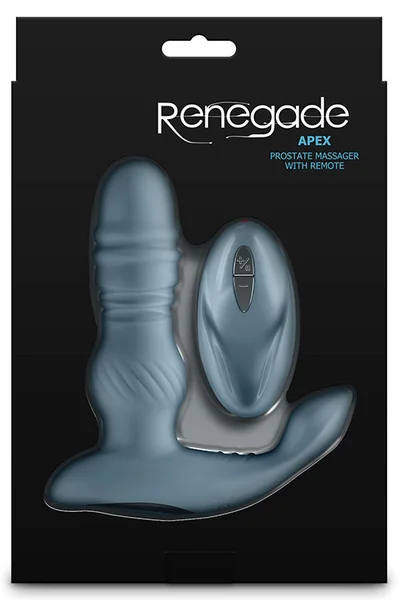 nsnovelties Renegade Apex 5.6" Remote Controlled Thrusting Prostate Massager — image 9 of 10