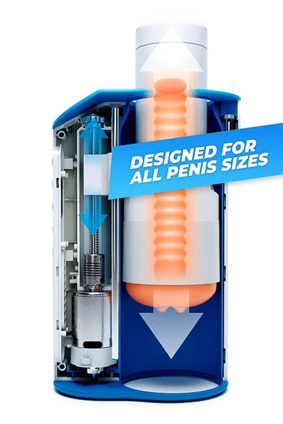 Autoblow AI Ultra 12.2" WiFi Enabled Automatic Blowjob Masturbator