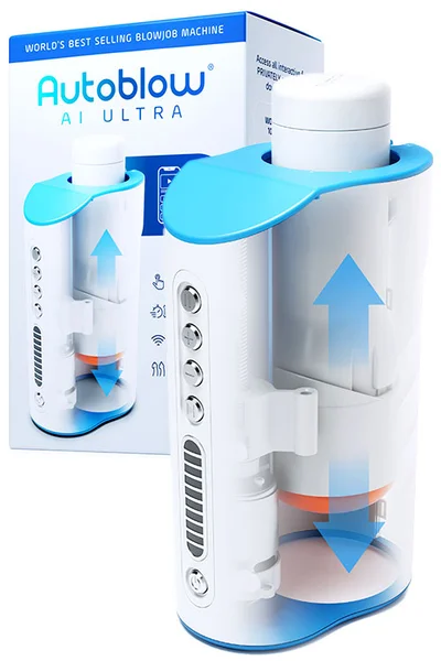 Autoblow AI Ultra 12.2" WiFi Enabled Automatic Blowjob Masturbator — image 7 of 9