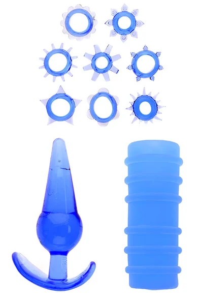 Adam and Eve Brogasm Kit 3 Piece Set — image 2 of 2