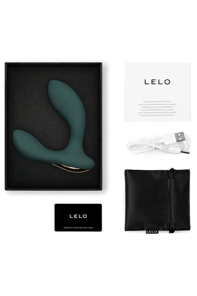 Lelo Hugo 2 App Controlled 4.2" Silicone Prostate Massager — image 9 of 12