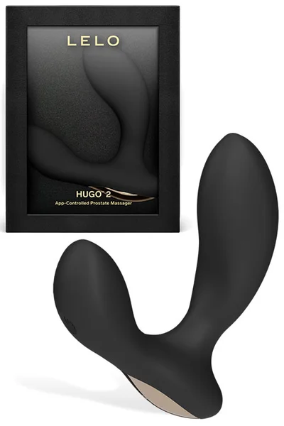 Lelo Hugo 2 App Controlled 4.2" Silicone Prostate Massager — image 10 of 12
