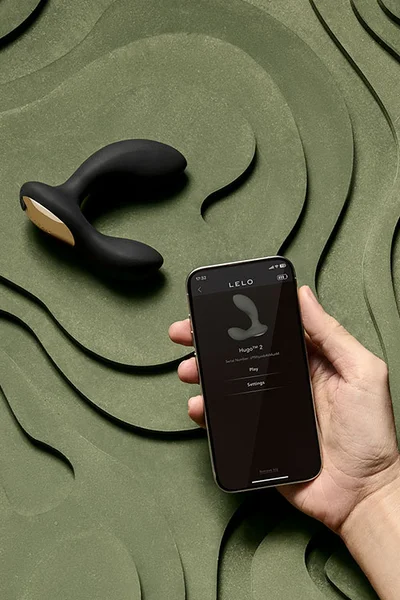 Lelo Hugo 2 App Controlled 4.2" Silicone Prostate Massager — image 12 of 12
