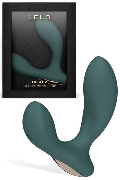 Lelo Hugo 2 App Controlled 4.2" Silicone Prostate Massager — image 7 of 12