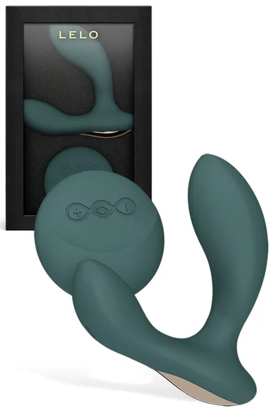 Lelo Hugo 2 Remote Controlled 4.2" Silicone Prostate Massager with SenseMotion Technology — image 7 of 12