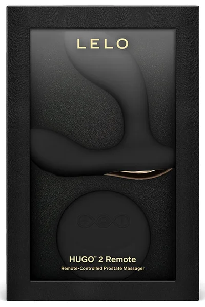 Lelo Hugo 2 Remote Controlled 4.2" Silicone Prostate Massager with SenseMotion Technology — image 12 of 12