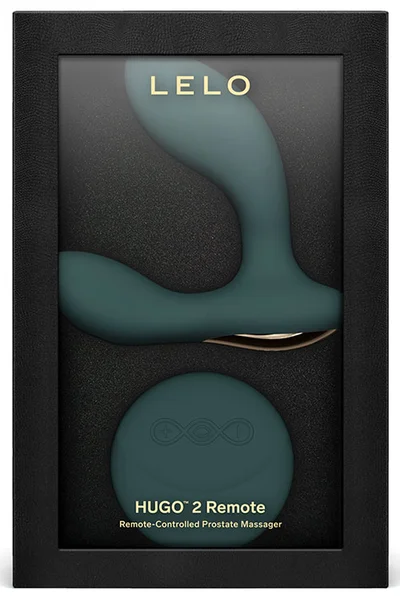Lelo Hugo 2 Remote Controlled 4.2" Silicone Prostate Massager with SenseMotion Technology — image 8 of 12