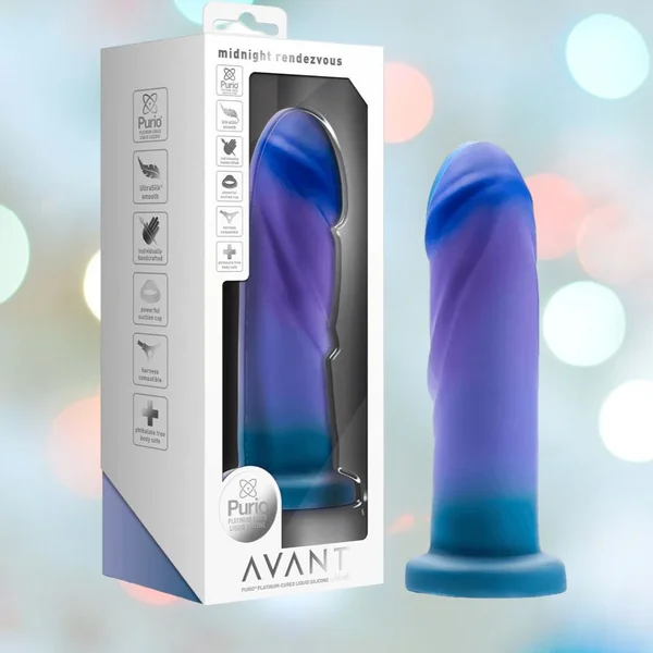 Avant Midnight Rendezvous Dildo — image 7 of 12