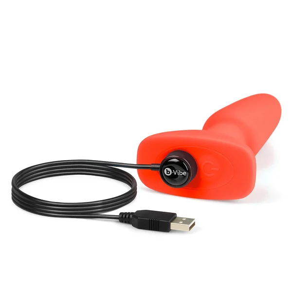 Rimming Petite Remote Rotating Plug in Fuchsia — image 11 of 25