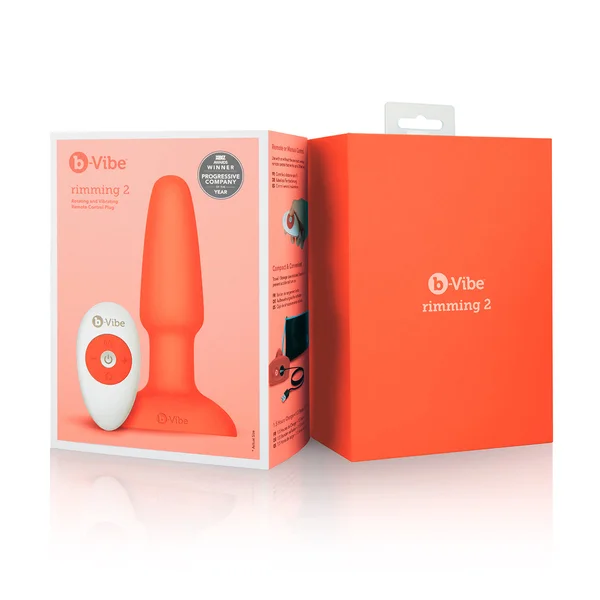 Rimming Petite Remote Rotating Plug in Fuchsia — image 12 of 25