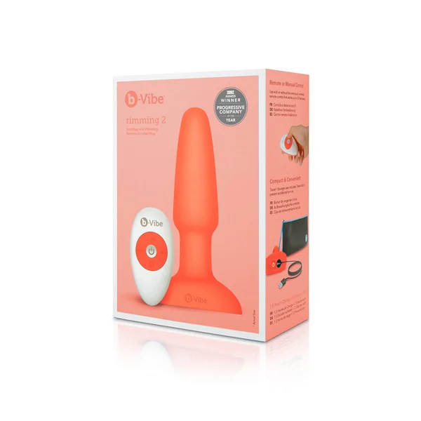 Rimming Petite Remote Rotating Plug in Fuchsia — image 13 of 25