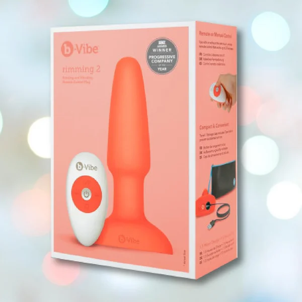 Rimming Petite Remote Rotating Plug in Fuchsia — image 21 of 25