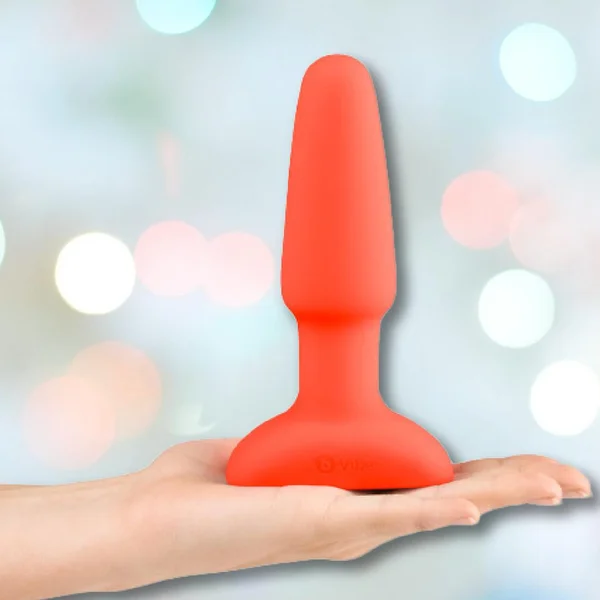 Rimming Petite Remote Rotating Plug in Fuchsia — image 20 of 25