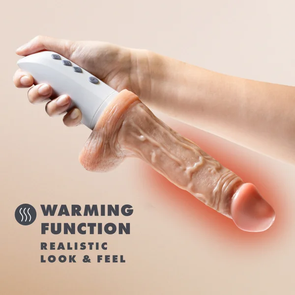 Dr. Skin Dr. Hammer 7 Inch Thrusting Vibe — image 11 of 14