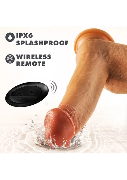Dr. Skin Dr. Phillips 8.5 Inch Thrusting Vibe — image 12 of 15