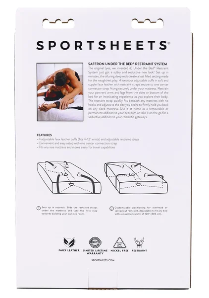 Saffron Under the Bed Restraint System — image 15 of 15