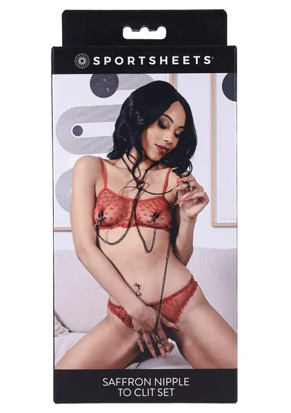 Saffron Nipple to Clit Set — image 13 of 14