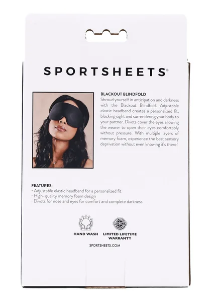 Blackout Blindfold — image 15 of 25