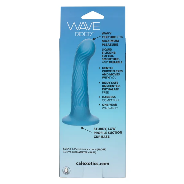 Wave Rider Ripple 5.25 Inch Dildo — image 8 of 13