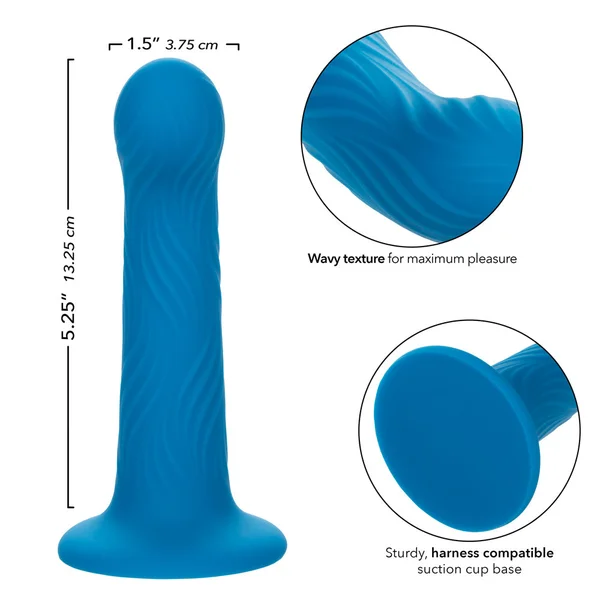 Wave Rider Ripple 5.25 Inch Dildo — image 13 of 13