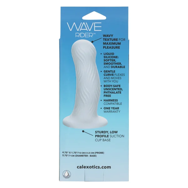 Wave Rider Foam 4.75 Inch Dildo — image 8 of 13
