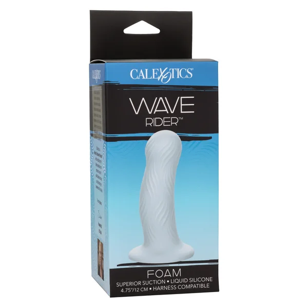 Wave Rider Foam 4.75 Inch Dildo — image 9 of 13