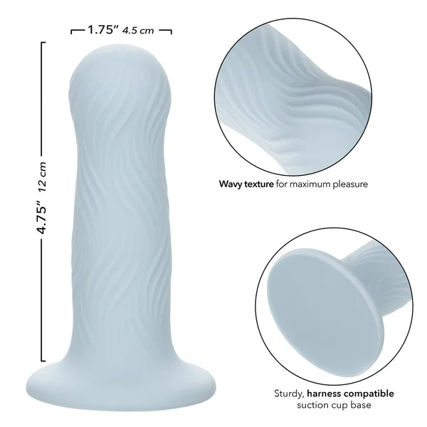 Wave Rider Foam 4.75 Inch Dildo — image 13 of 13