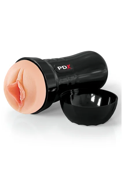 PDX Wet Pussies Super Luscious Lips Stroker in Light — image 8 of 12