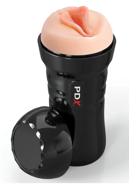 PDX Wet Pussies Super Luscious Lips Stroker in Light — image 9 of 12