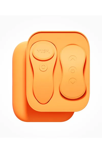 Vush Luna 4.7" Remote Controlled Magnetic Panty Vibrator — image 7 of 7