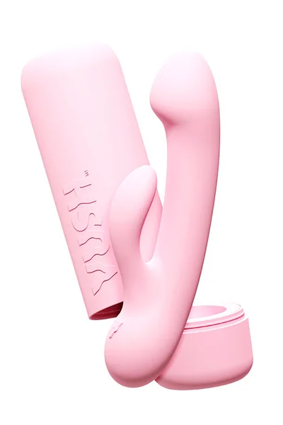 Vush Glow 6.4" Rabbit Vibrator — image 3 of 4