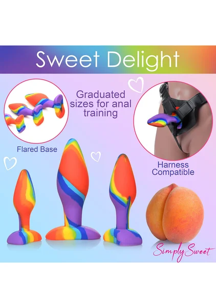 Simply Sweet Rainbow Plug Set — image 11 of 14