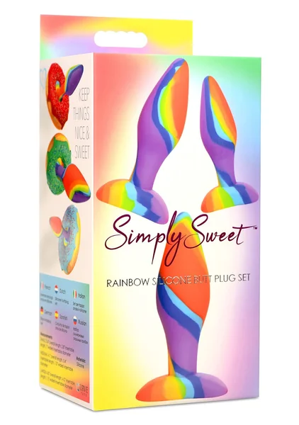 Simply Sweet Rainbow Plug Set — image 14 of 14