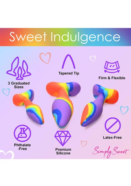 Simply Sweet Rainbow Plug Set — image 12 of 14