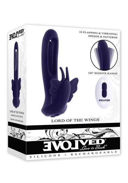 Lord Of The Wings Dual Stim Vibe — image 21 of 22