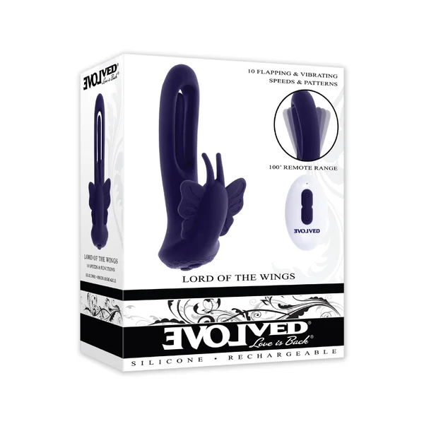 Lord Of The Wings Dual Stim Vibe — image 8 of 22