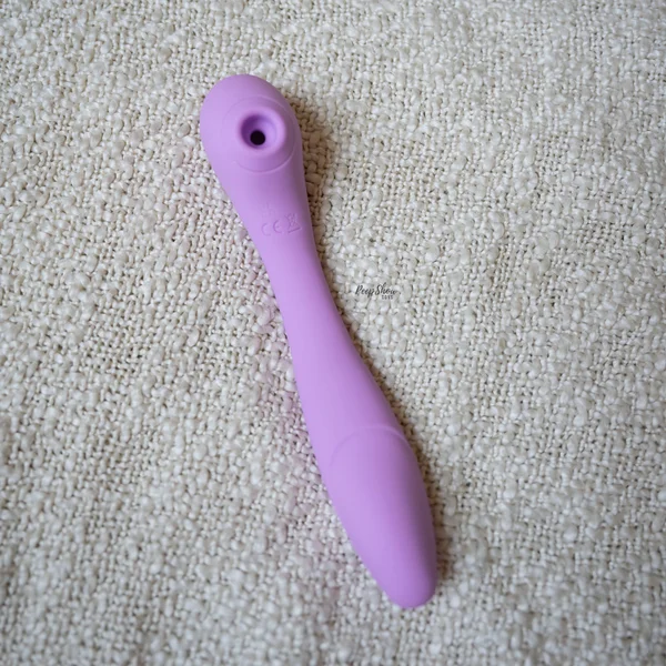 Blaze Bendable Suction Vibe in Lavender — image 11 of 25