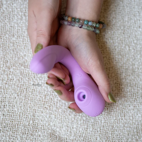 Blaze Bendable Suction Vibe in Lavender — image 16 of 25
