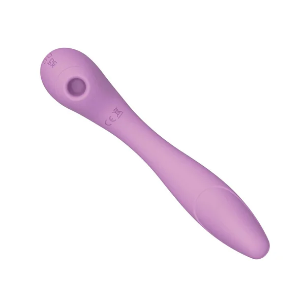 Blaze Bendable Suction Vibe in Lavender — image 22 of 25