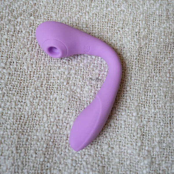 Blaze Bendable Suction Vibe in Lavender — image 17 of 25