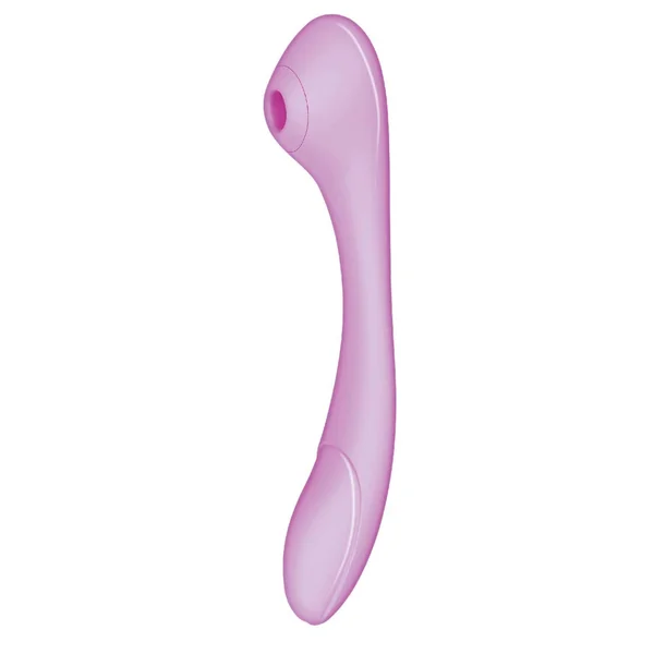 Blaze Bendable Suction Vibe in Lavender — image 12 of 25