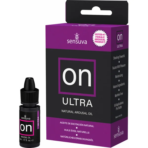 ON Ultra Natural Arousal Oil in 5ml/0.17oz — image 9 of 13
