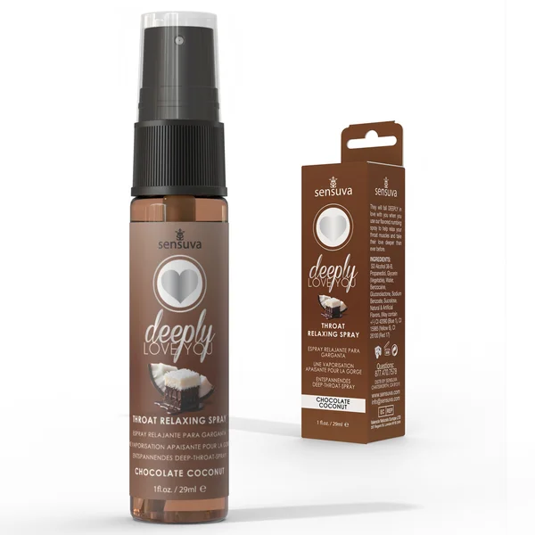 Deeply Love You Throat Relaxing Spray 1oz in Salted Caramel — image 9 of 13