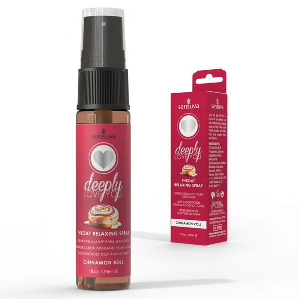 Deeply Love You Throat Relaxing Spray 1oz in Salted Caramel — image 8 of 13