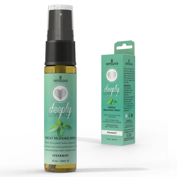 Deeply Love You Throat Relaxing Spray 1oz in Salted Caramel — image 11 of 13