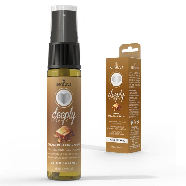 Deeply Love You Throat Relaxing Spray 1oz in Salted Caramel — image 10 of 13